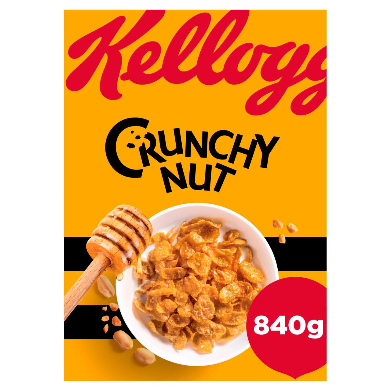 Kellogg's Crunchy Nut Breakfast Cereal 840g 840g