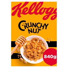 Kellogg's Crunchy Nut Corn Flakes 840g