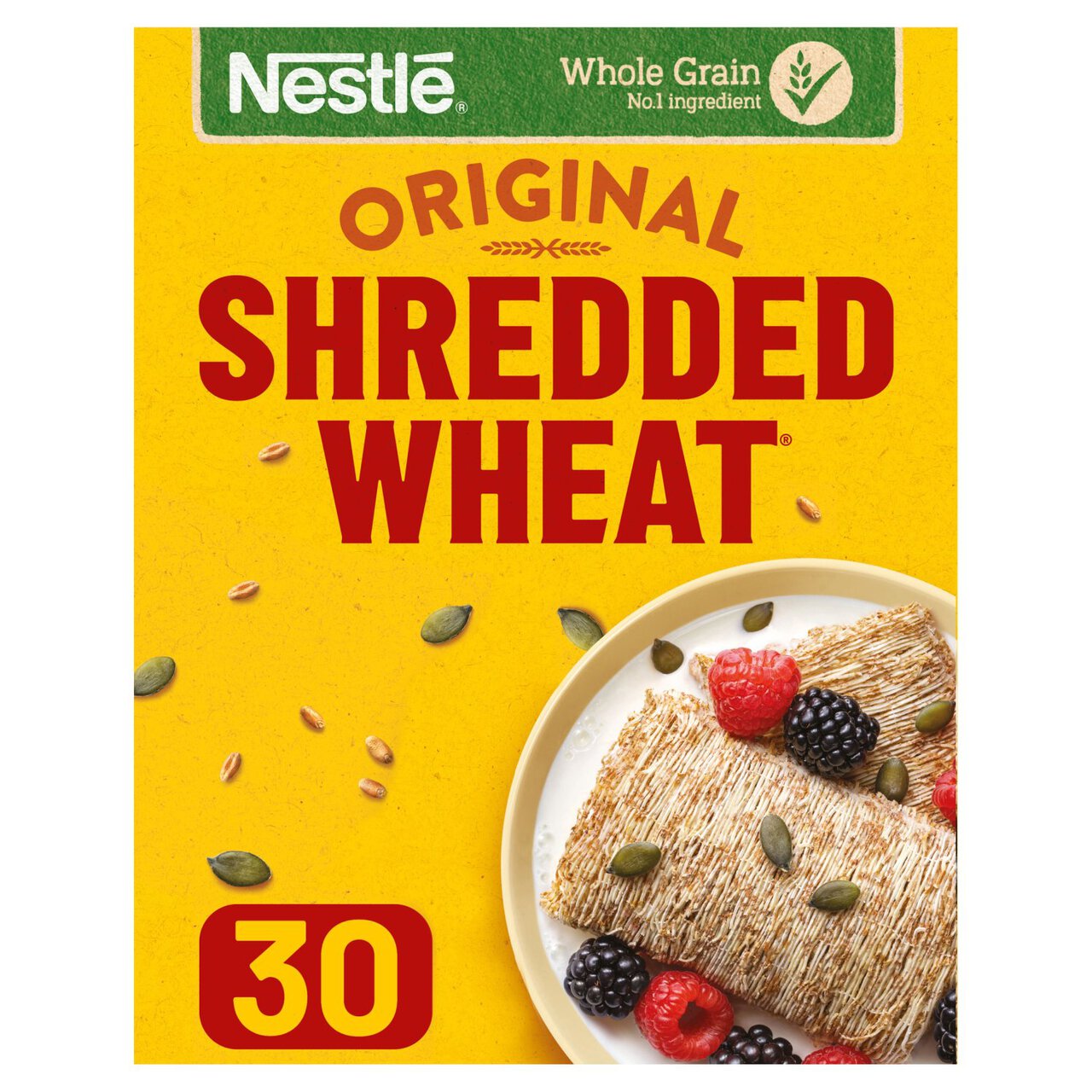 Nestle Shredded Wheat Cereal 30 per pack