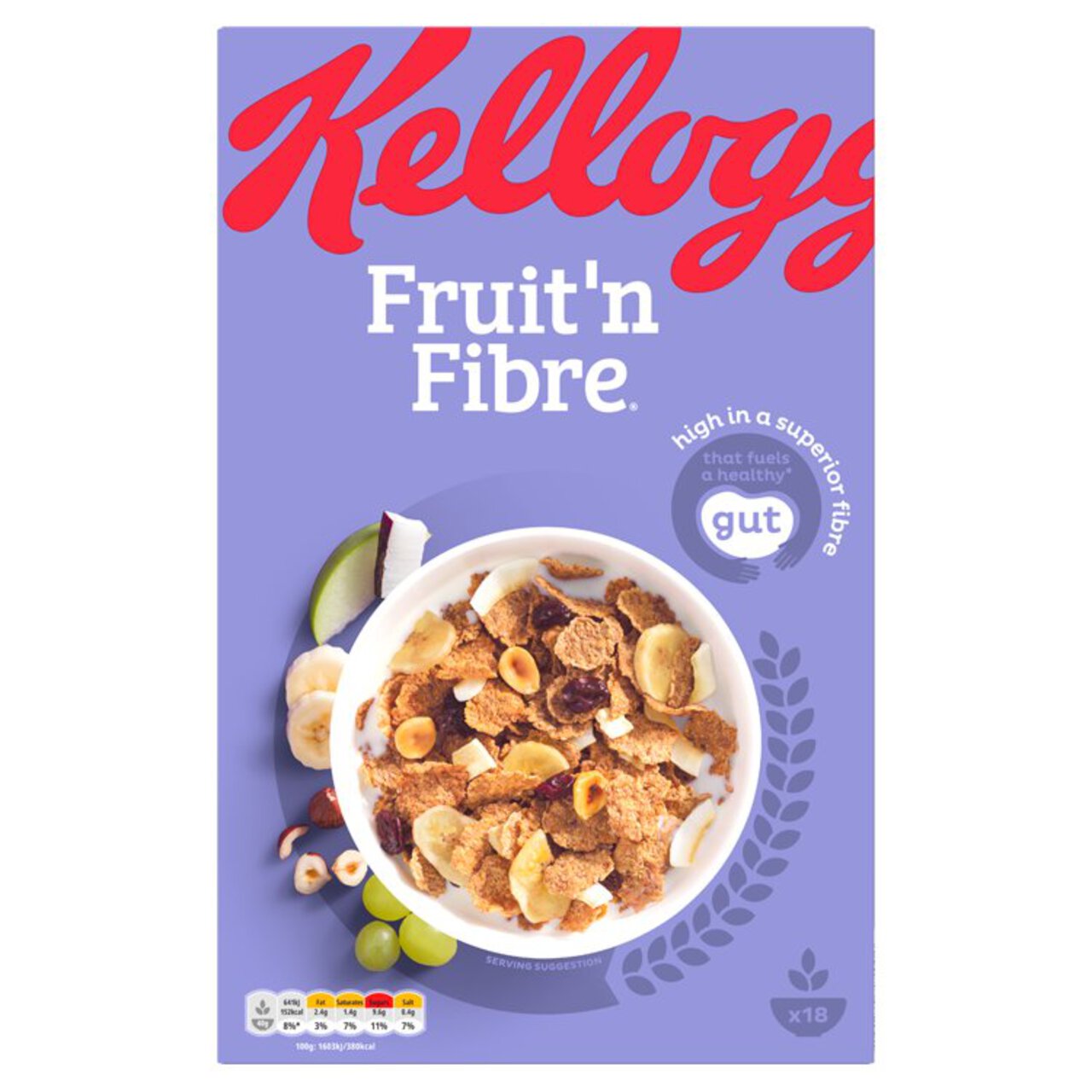 Kellogg's Fruit 'n Fibre Original Breakfast Cereal 700g
