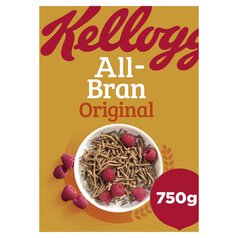Kellogg's All-Bran Original Breakfast Cereal 750g 750g