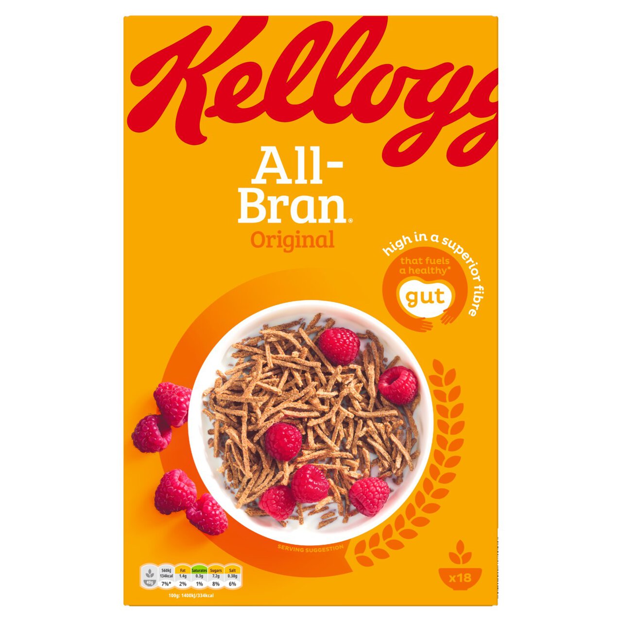 Kellogg's All Bran Cereal 750g