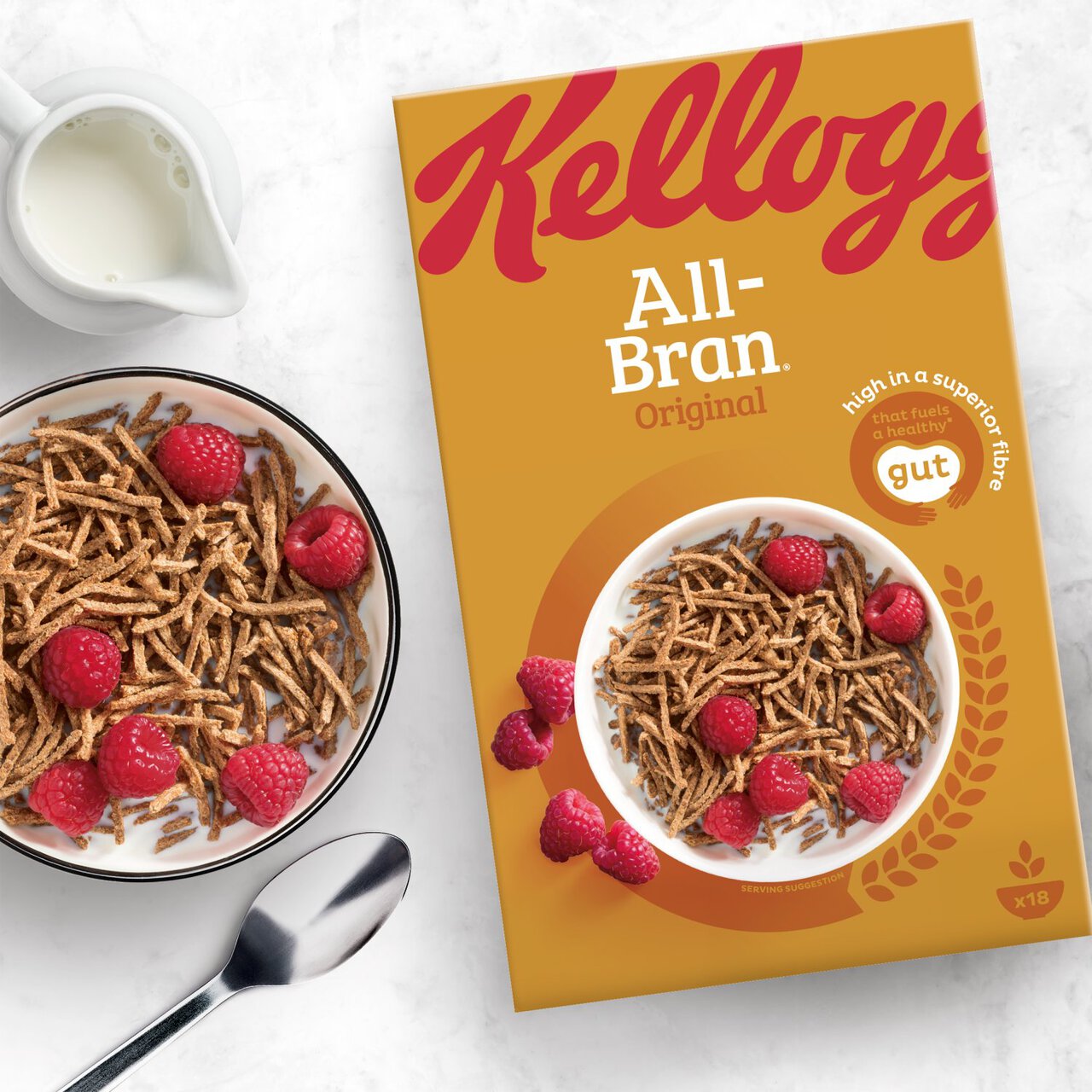 Kellogg s All Bran Original Breakfast Cereal 750g 750g Zoom