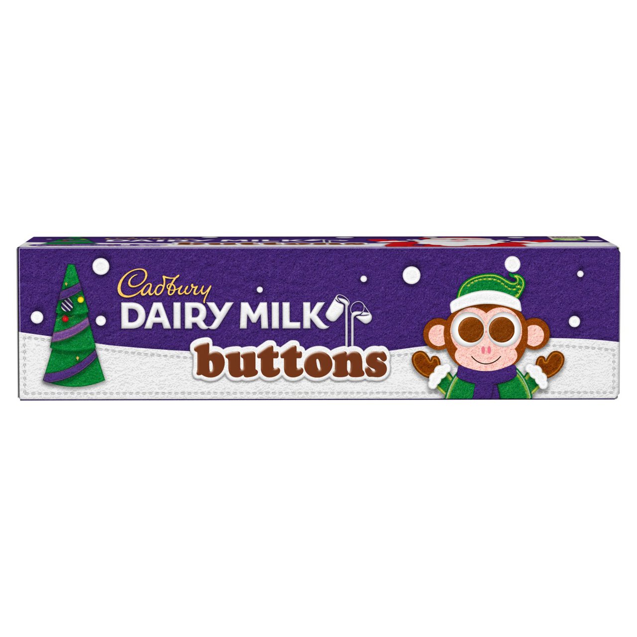 Cadbury Milk Buttons Gift Tube 72g