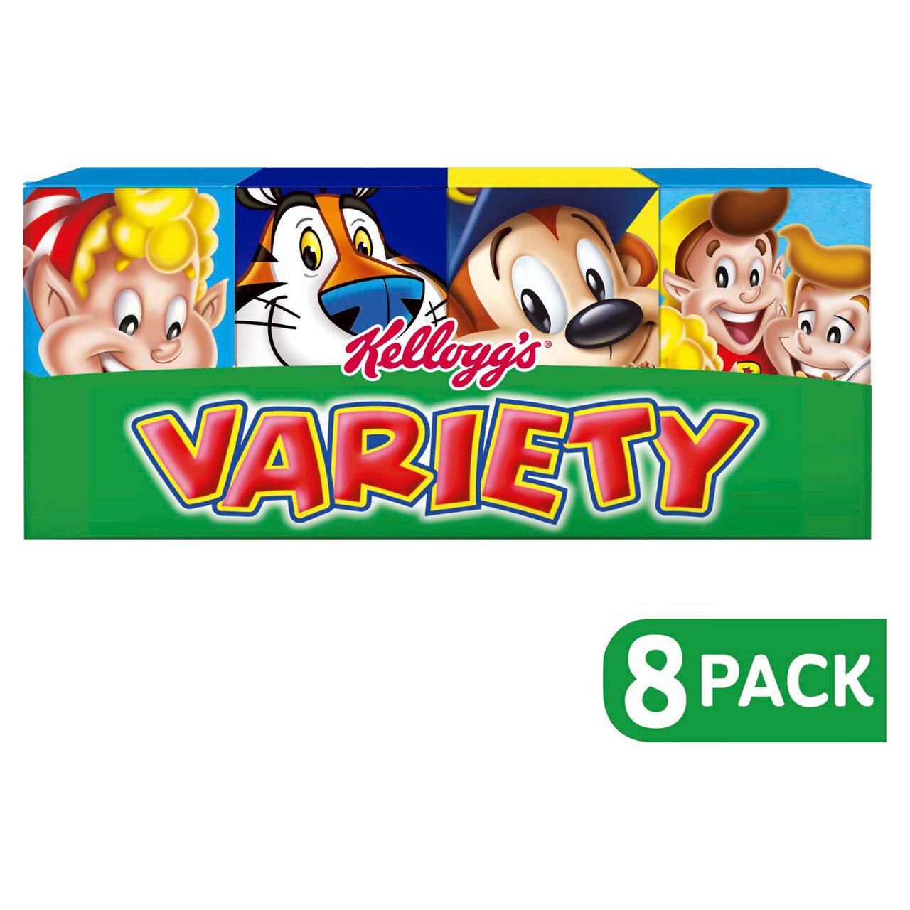 Kellogg's Variety Pack Breakfast Cereal 200g
