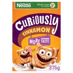 Nestle Curiously Cinnamon Cereal 375g