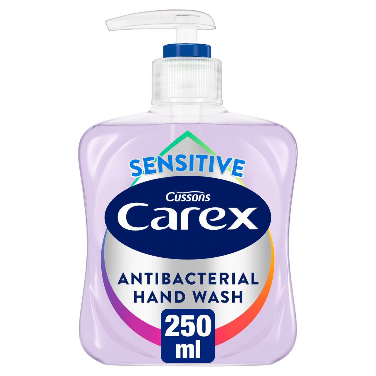 Carex Antibacterial Sensitive Protecting Hand Wash 250ml