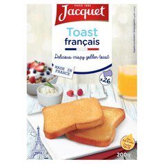 Jacquet French Toasts 200g