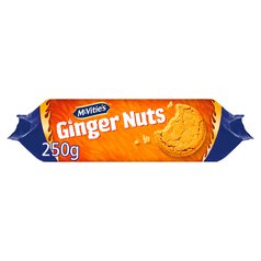 McVitie's Ginger Nuts Biscuits 250g