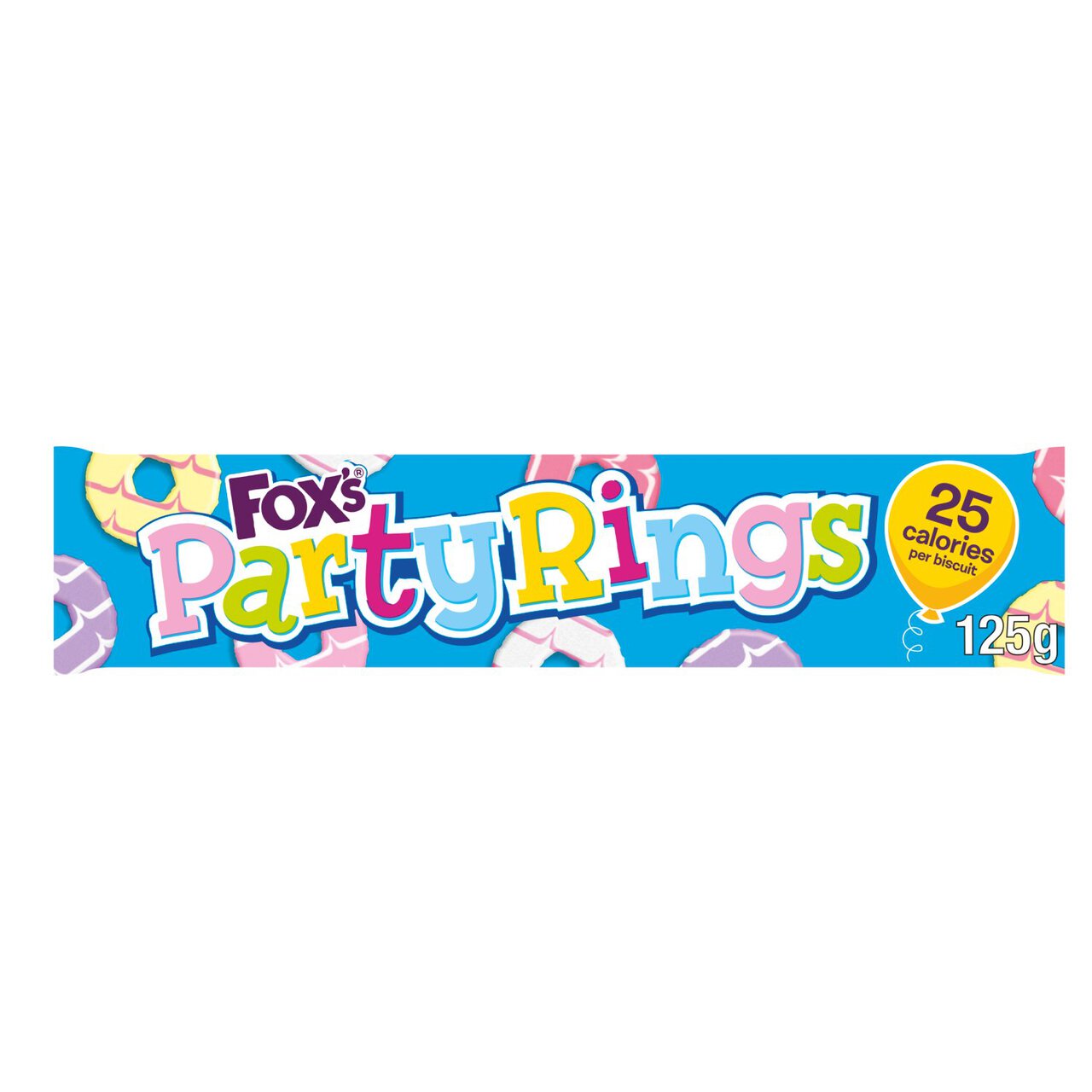 Fox's Biscuits Party Rings 125g