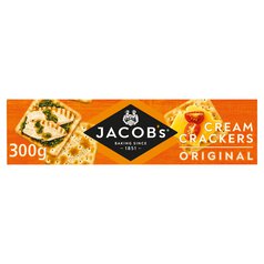 Jacob's Cream Crackers 300g