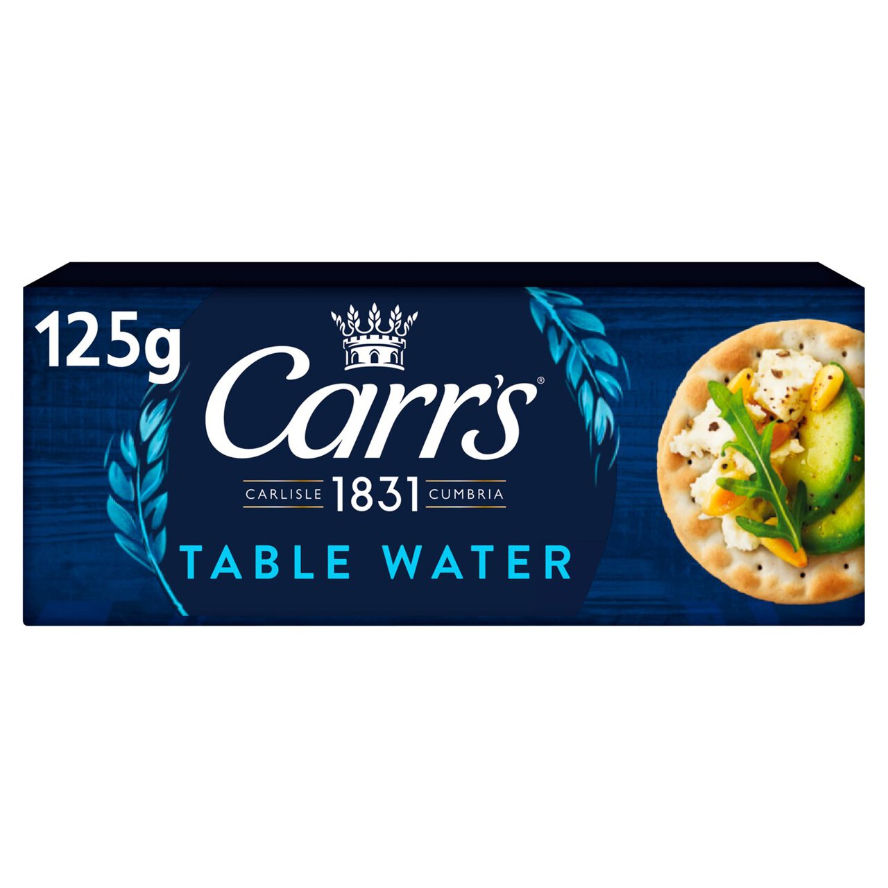 Carr's Table Water Crackers 125g