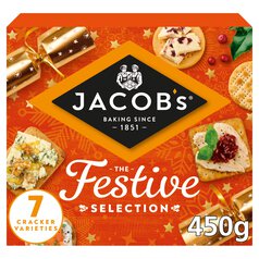 Jacob's Biscuits for Cheese 450g