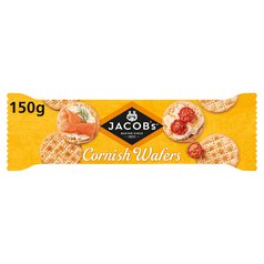 Jacob's Cornish Wafers Crackers 150g