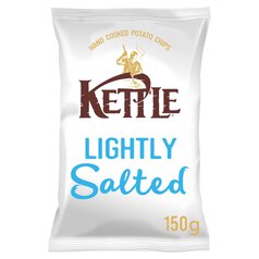 Kettle Chips Lightly Salted Sharing Crisps 150g