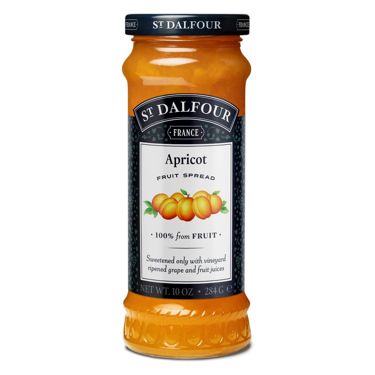 St. Dalfour Thick Apricot Jam 284g