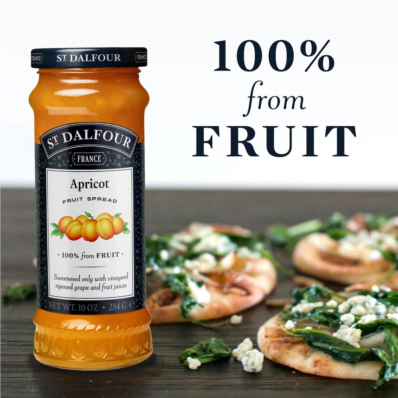 St. Dalfour Thick Apricot Jam 284g
