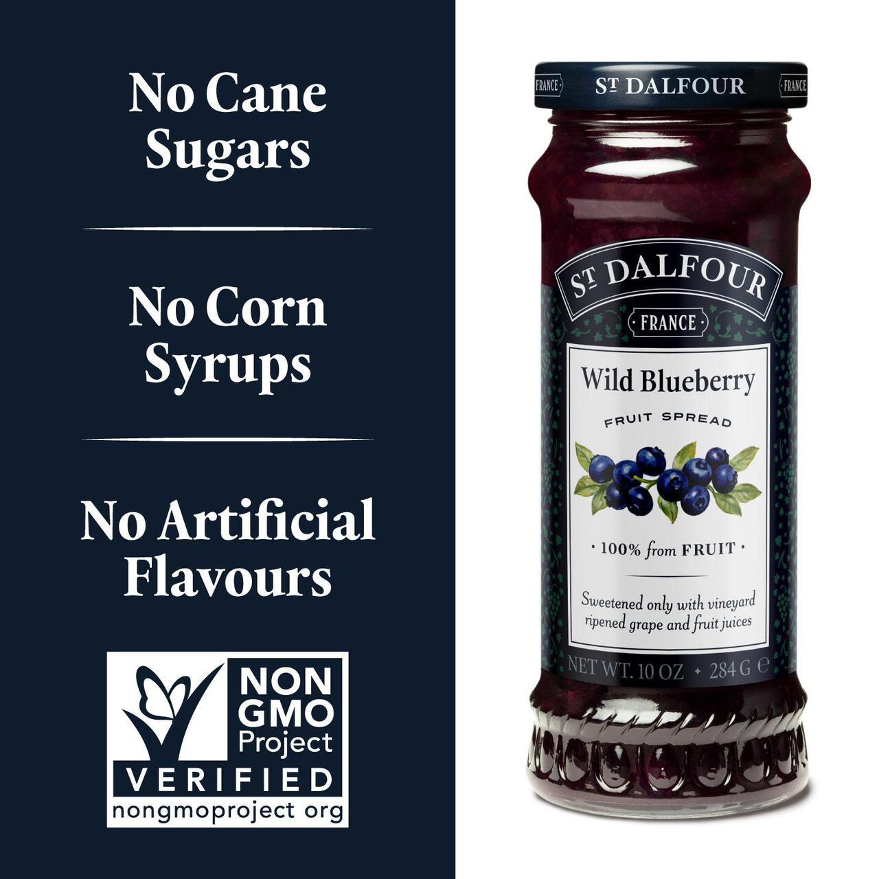 St. Dalfour Blueberry Spread 284g