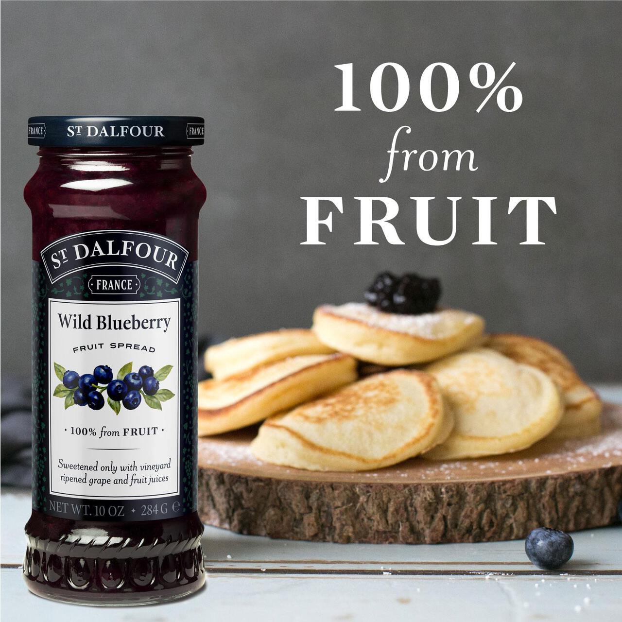 St. Dalfour Blueberry Spread 284g