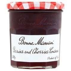 Bonne Maman Berries & Cherries Conserve 370g