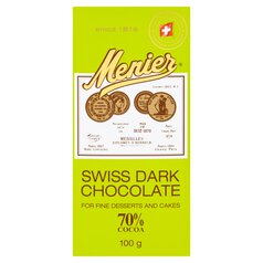 Menier Dark Chocolate 100g