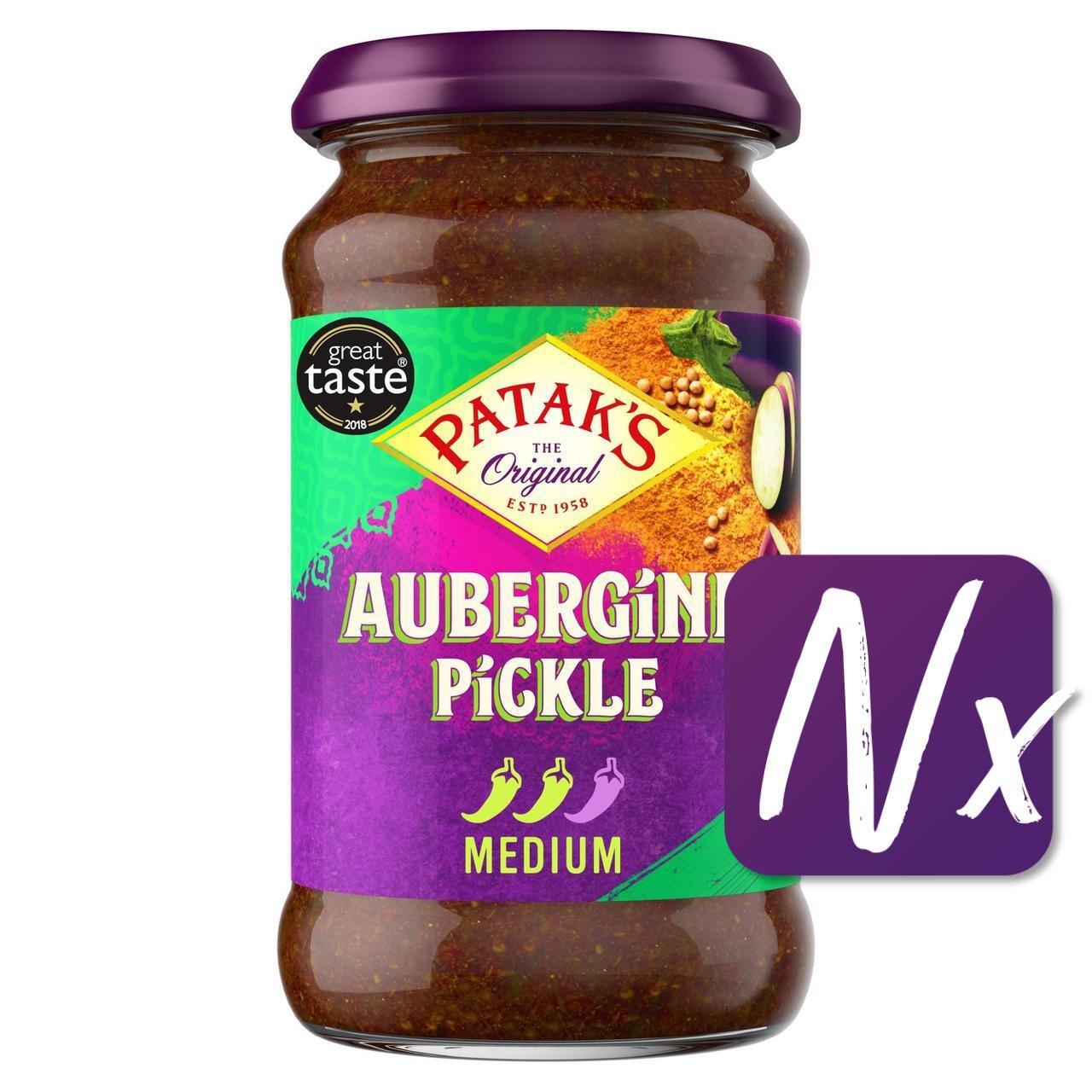 Patak's Aubergine Pickle 283g