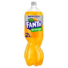Fanta Zero Orange 2l