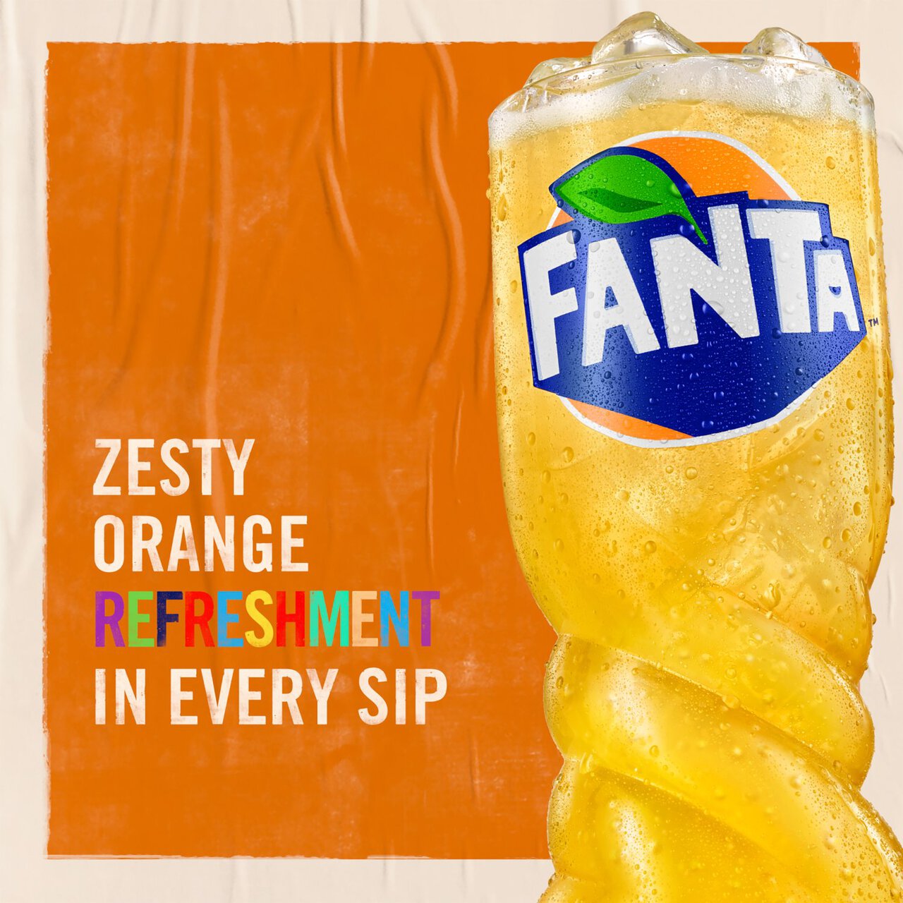 Fanta Orange Zero 2l