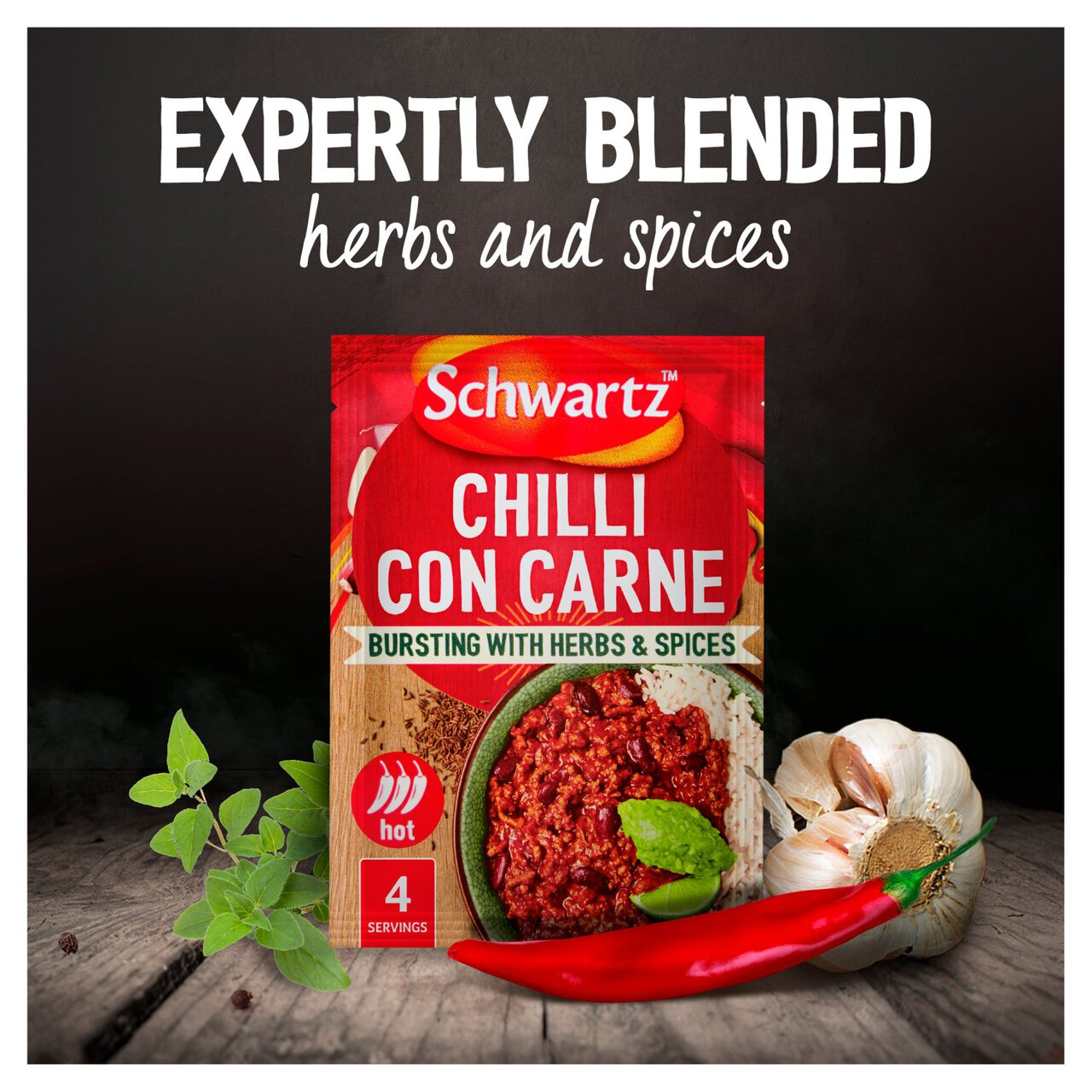 Schwartz Chilli Con Carne Mix 41g