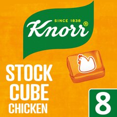 Knorr 8 Chicken Stock Cubes 8 x 10g