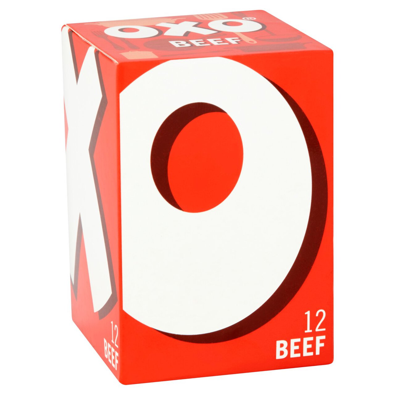 Oxo 12 Beef Stock Cubes 71g