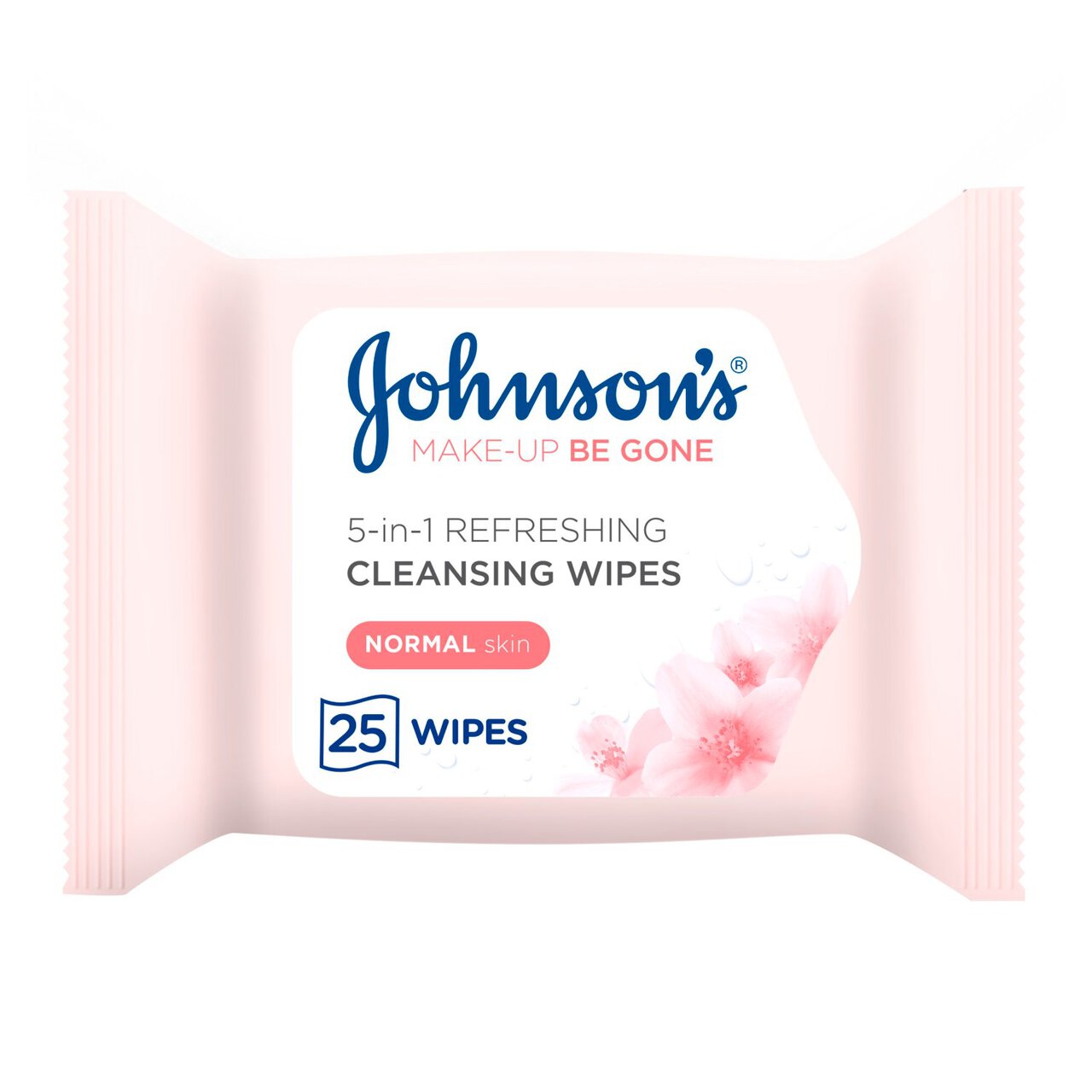 Johnson's Make Up Be Gone Refreshing Wipes 25 per pack