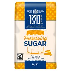 Tate & Lyle Fairtrade Preserving Sugar 1kg