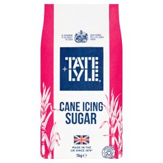 Tate & Lyle Fairtrade Icing Sugar 1kg