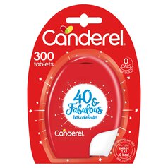 Canderel Original Low Calorie Sweetener Tablets 300 per pack
