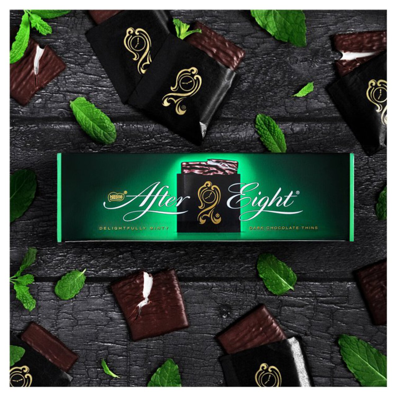 After Eight Mint Chocolate Thins Box 300g