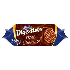 McVitie's Milk Chocolate Digestive Biscuits 266g 266g