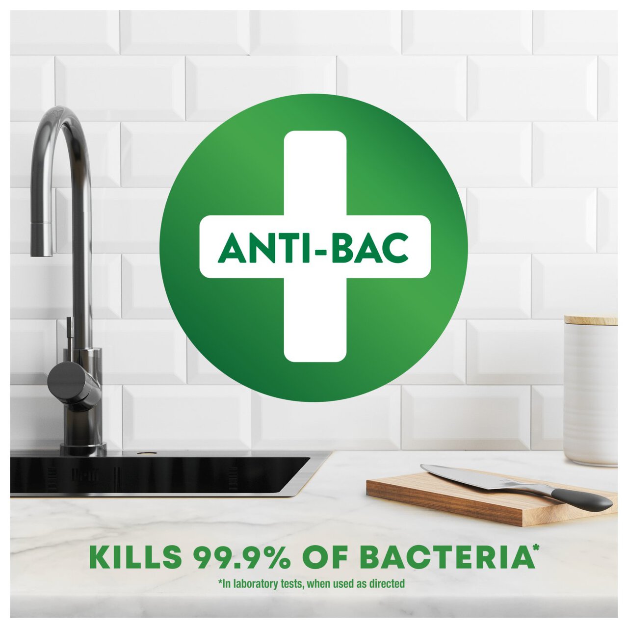 Flash Antibacterial Cleaning Wipes 48 per pack