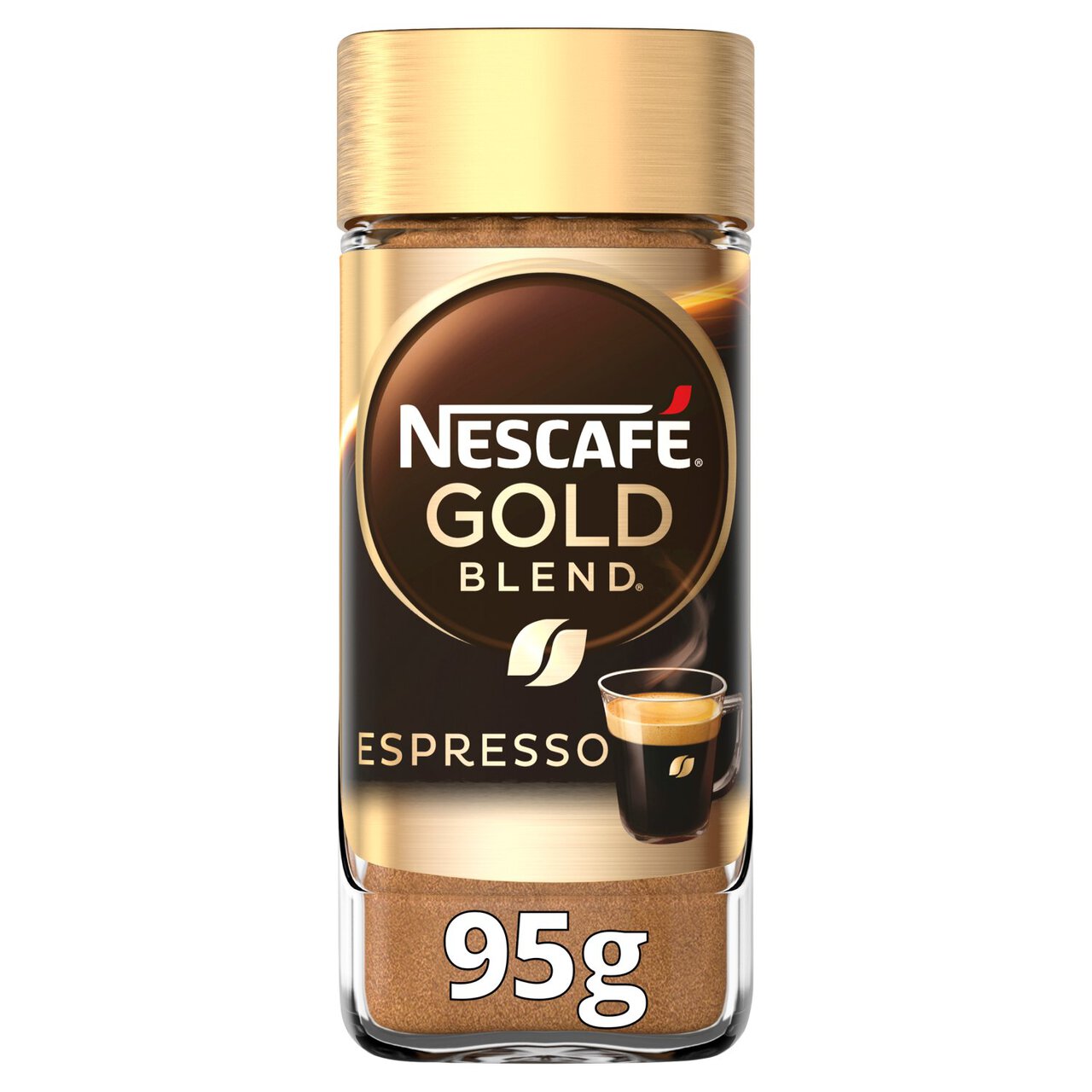 Nescafe Gold Espresso Instant Coffee 95g
