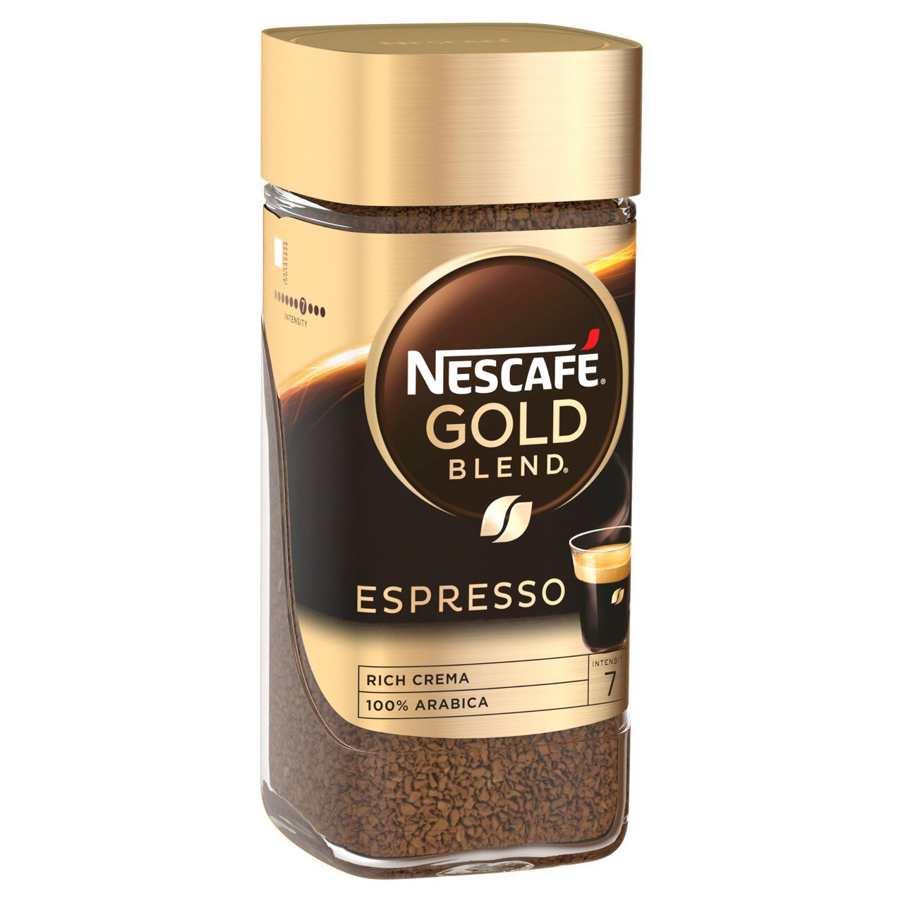 Nescafe Gold Espresso Instant Coffee 95g