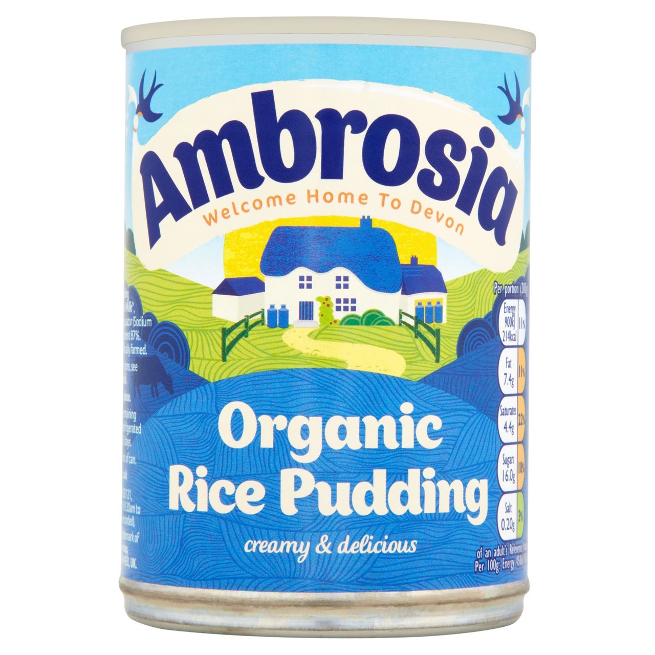 Ambrosia Organic Rice Pudding 400g