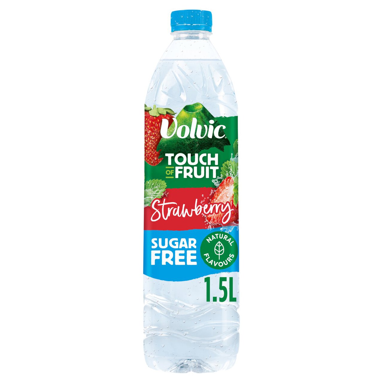 Volvic Sugar Free Touch of Fruit Strawberry 1.5l