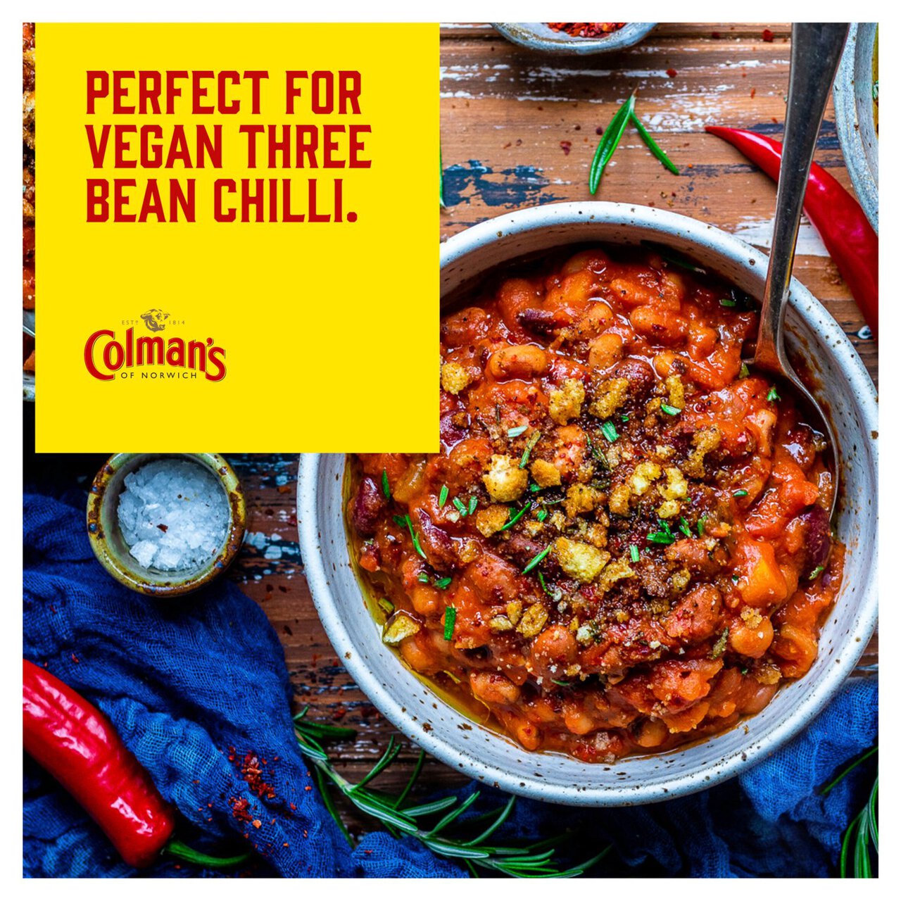 Colman's Chilli Con Carne Recipe Mix 50g