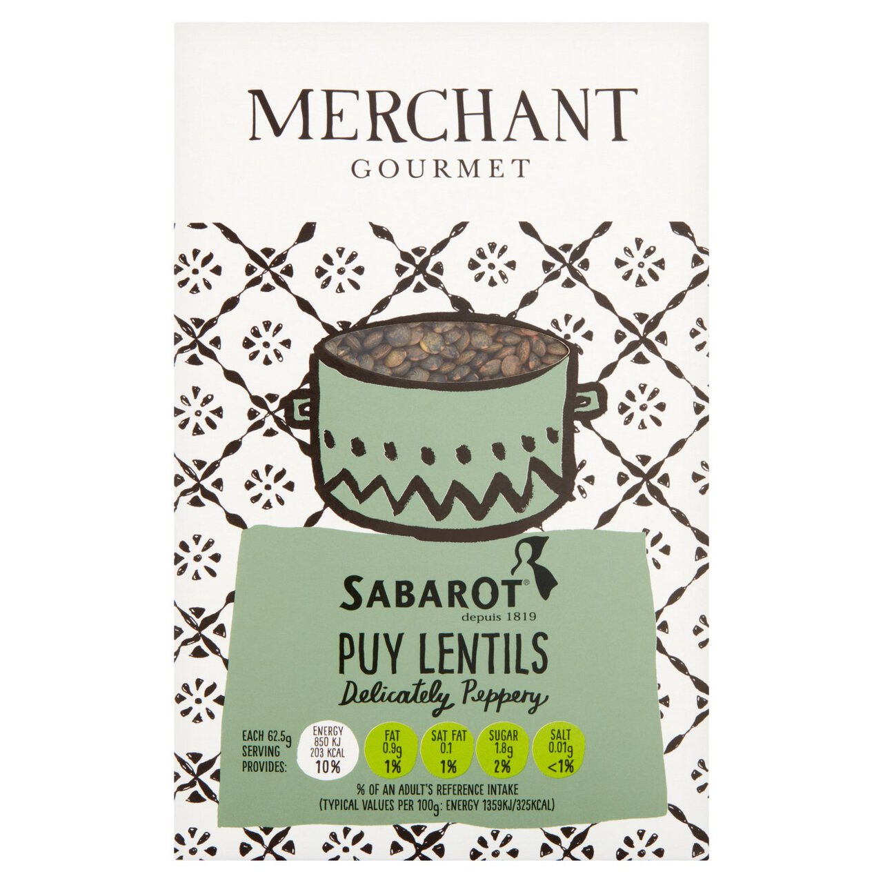 Merchant Gourmet Authentic French Puy Lentils 400g