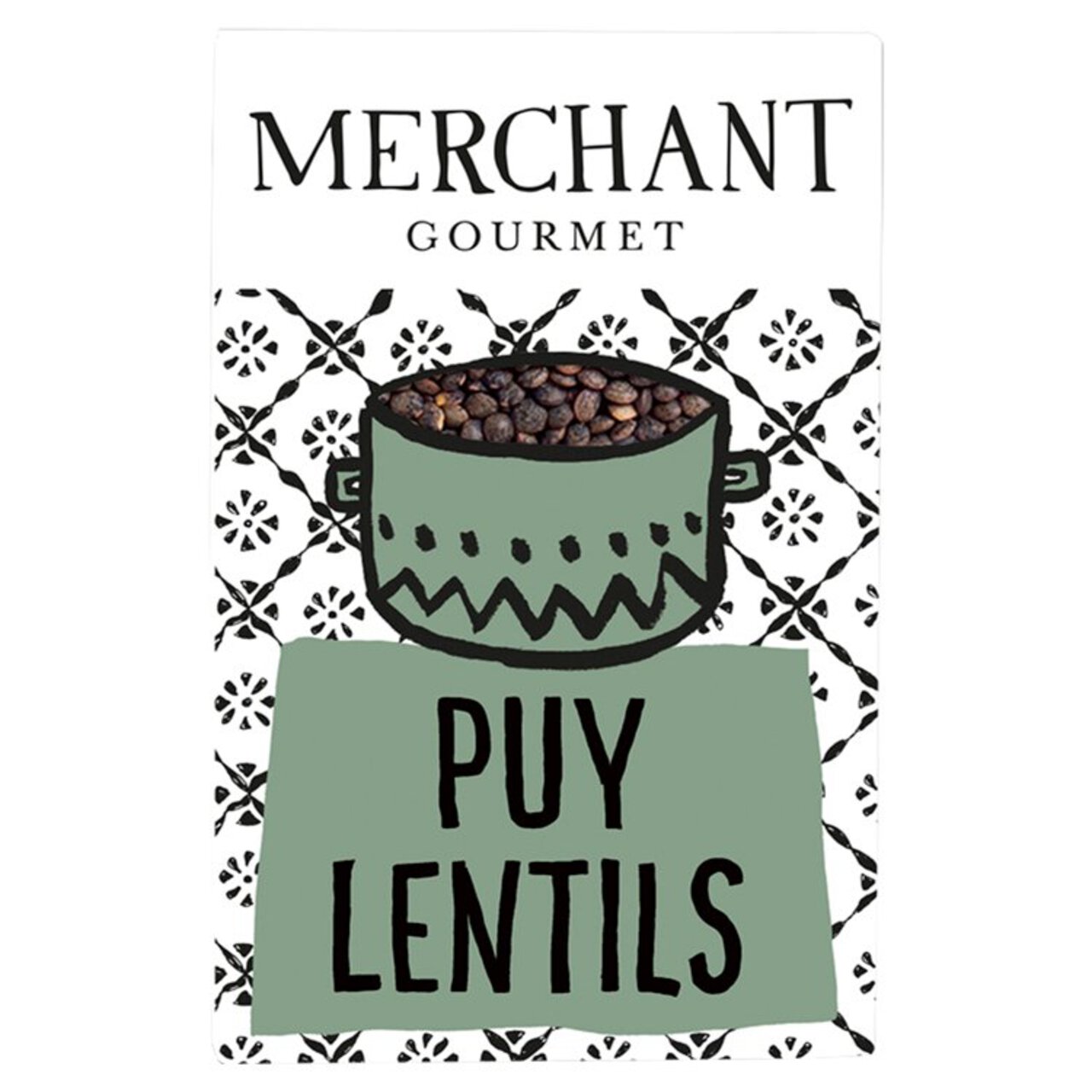Merchant Gourmet Authentic French Puy Lentils 400g