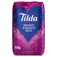 Tilda Wholegrain Basmati Rice 500g