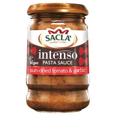 Sacla' Intenso Tomato & Garlic Pasta Sauce 190g