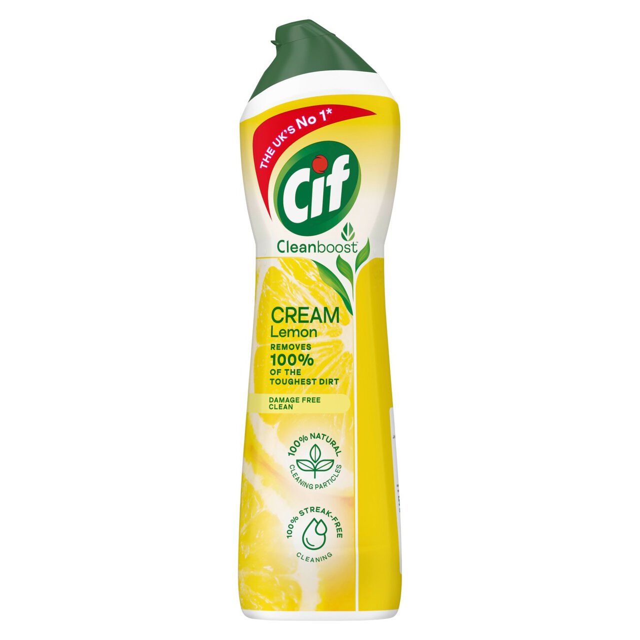 Cif Lemon Cream Cleaner 500ml