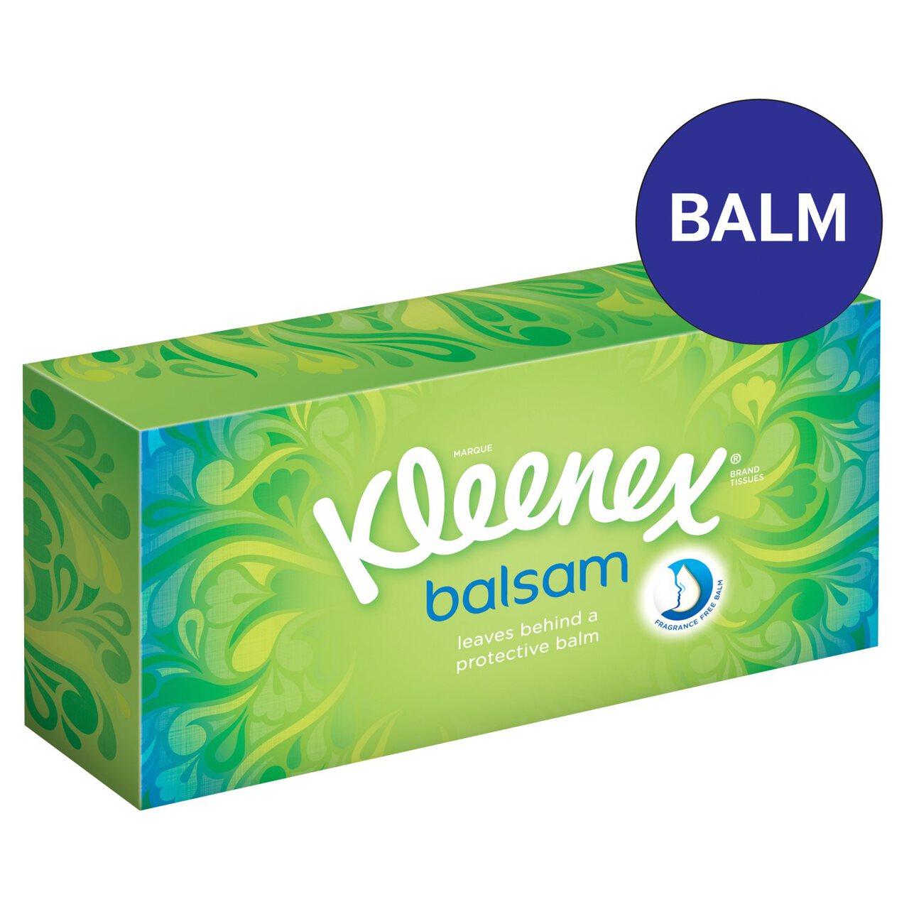 Kleenex Balsam Facial Tissues - Single Box 64 per pack