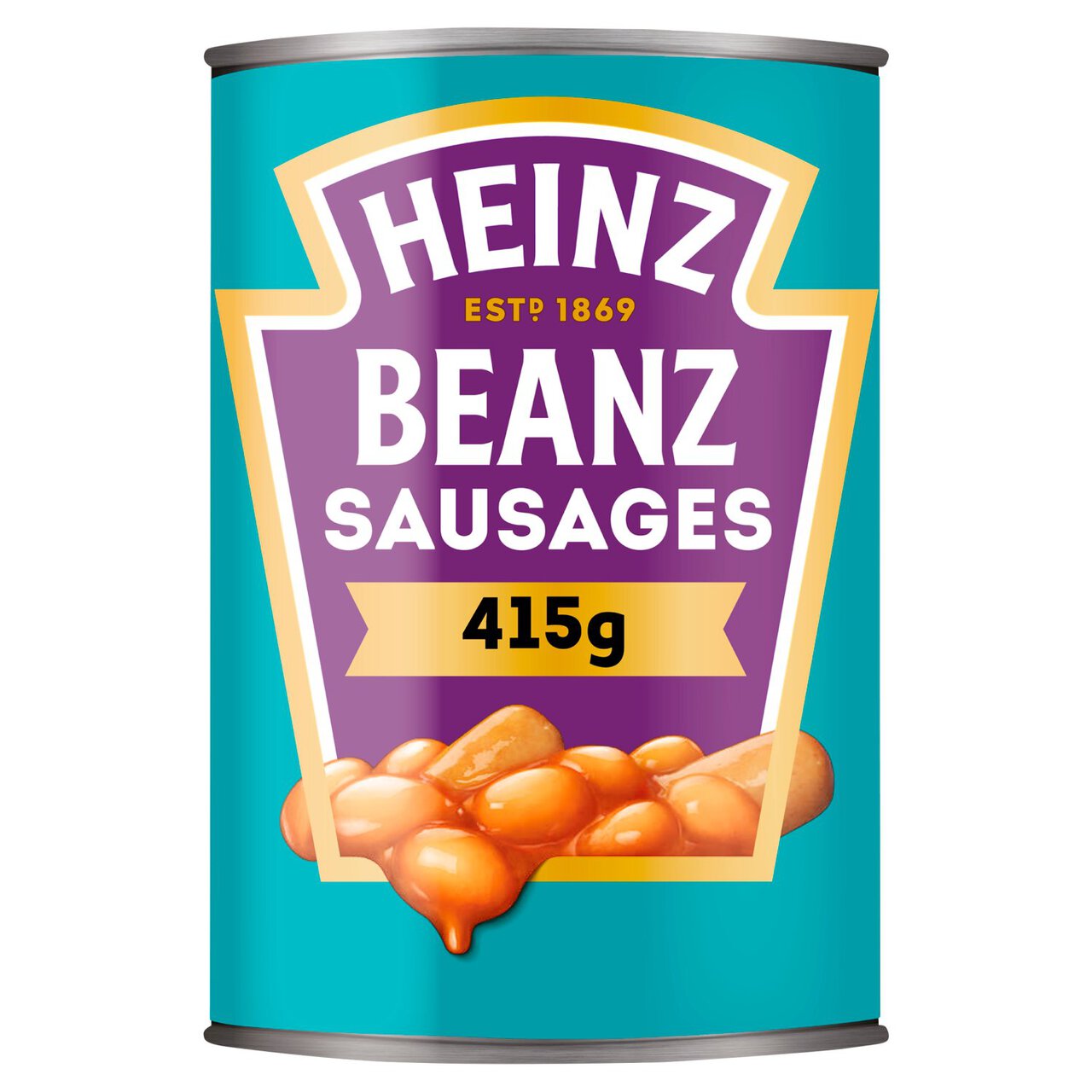 Heinz Baked Beans and Pork Sausages 415g
